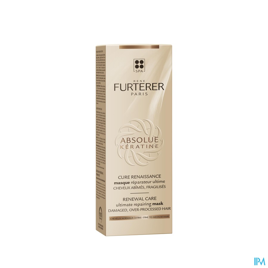 Furterer Absolue Keratine Masque Classic 100ml Nf