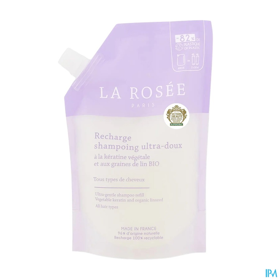 LA ROSEE SH ULTRA DOUX LUPIN RECH
