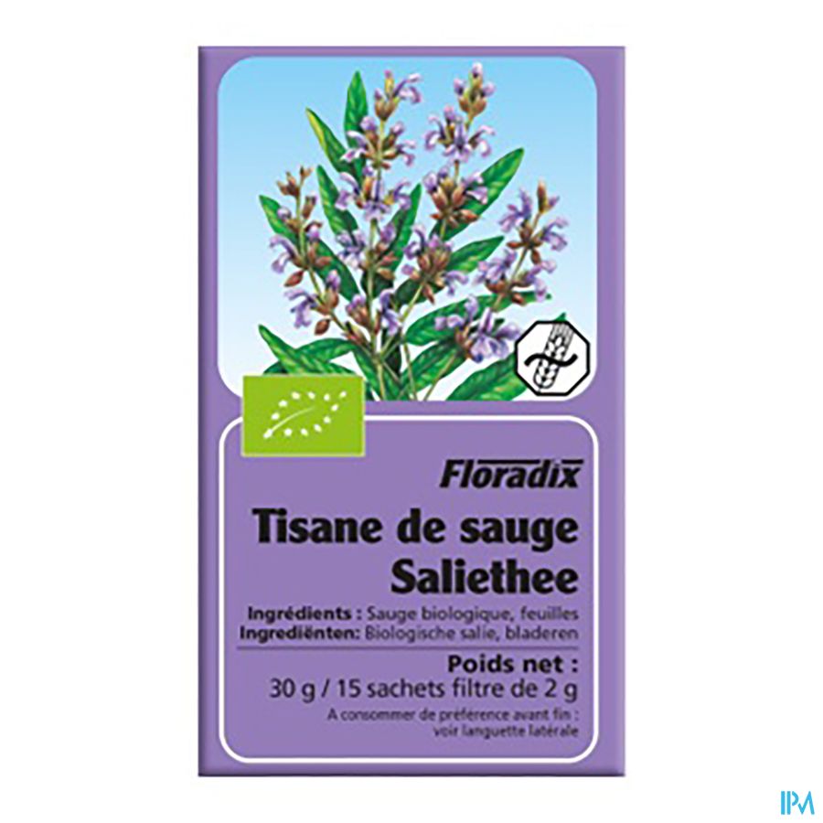 Salus Tisane Sauge Bio Sach 15