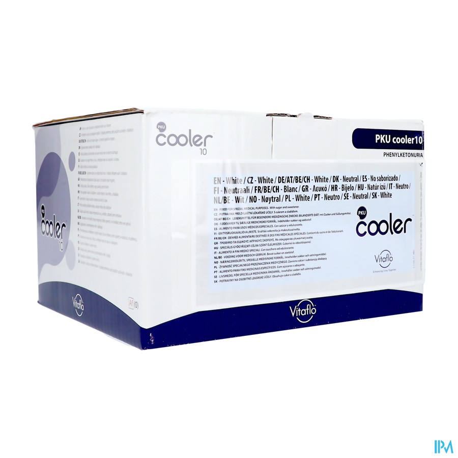 Pku Cooler 10 Wit 30x87ml