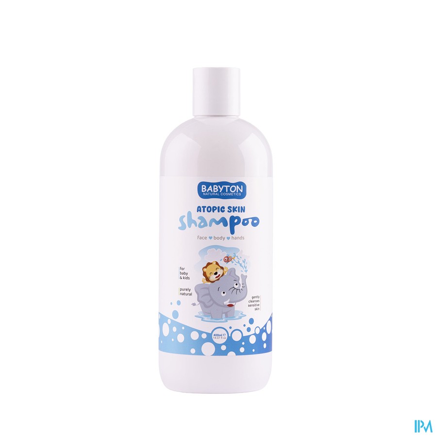 Babyton Natuurlijke Shampoo Atopis.huid Baby 400ml