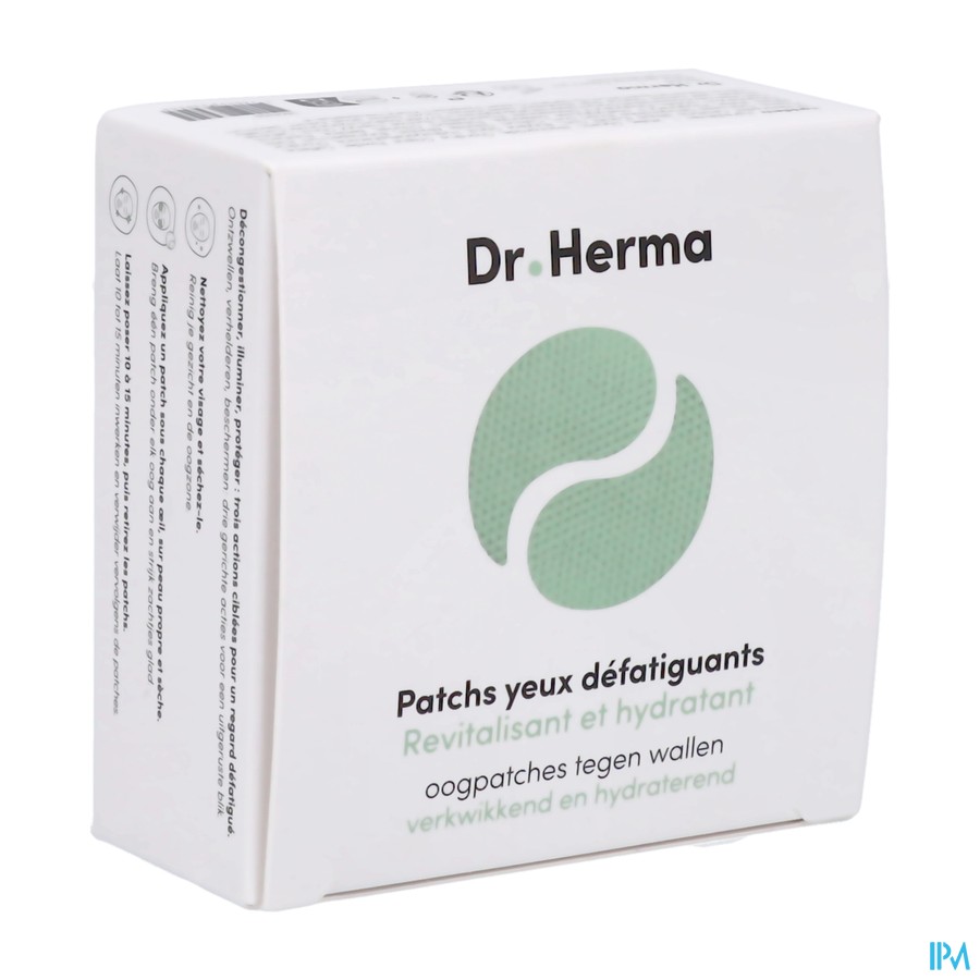 DR HERMA PATCHS VERMOEIDE OGEN 30 ST