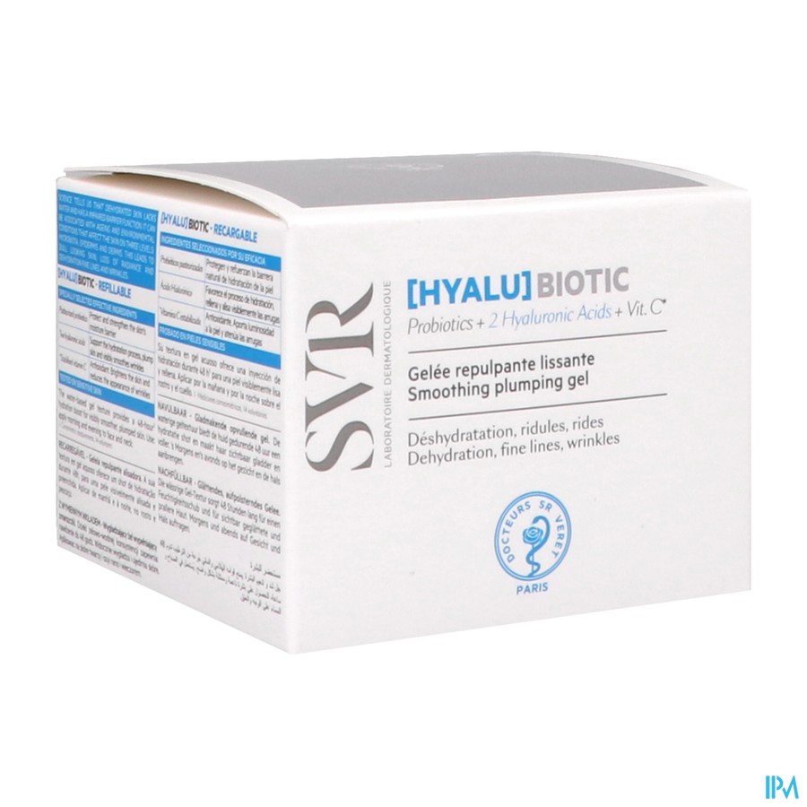 Svr Biotic Hyalu Creme Navulbaar 50ml