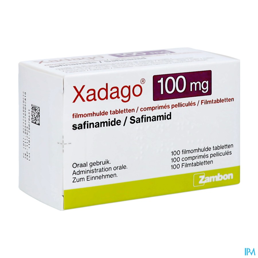 Xadago 100mg Abacus Filmomh Tabl 100