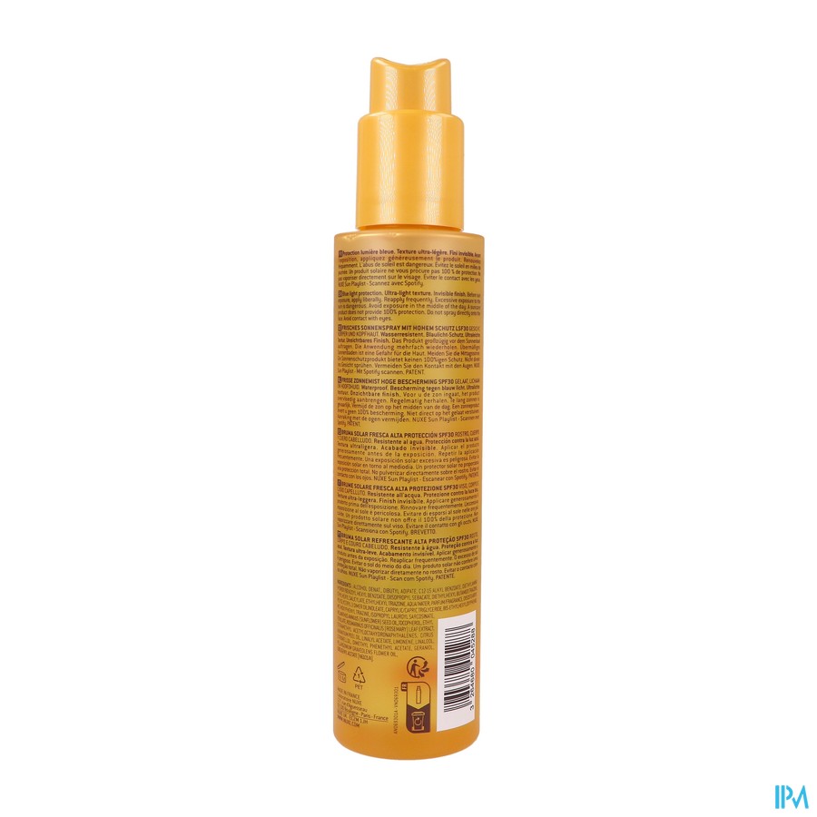 Nuxe Sun Mist Fresh Spf30 150ml