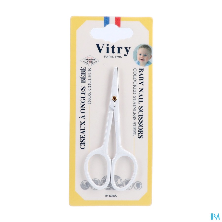 Babyschaar Inox Blauw / Roos