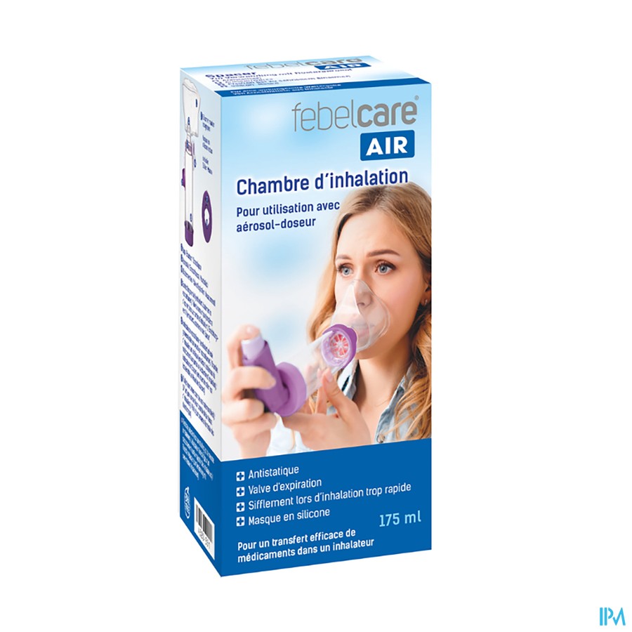 Febelcare Aero Chambre Inhalation Adult