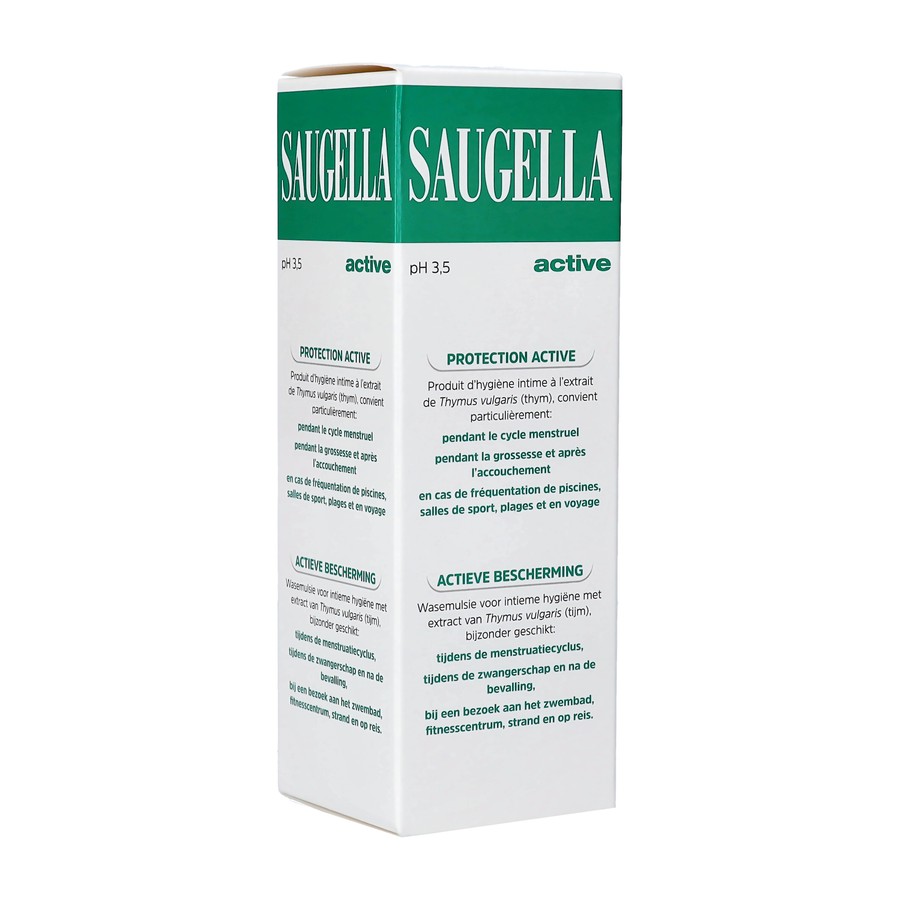 Saugella Active Emulsion 250ml Nf
