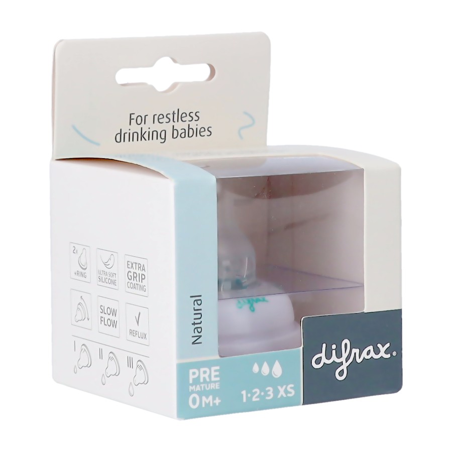 Difrax 123 Xs Natural + Speen