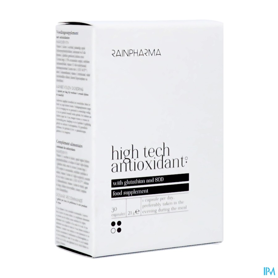 RAINPHARMA HIGH TECH ANTIOXIDANT 30 CAPS