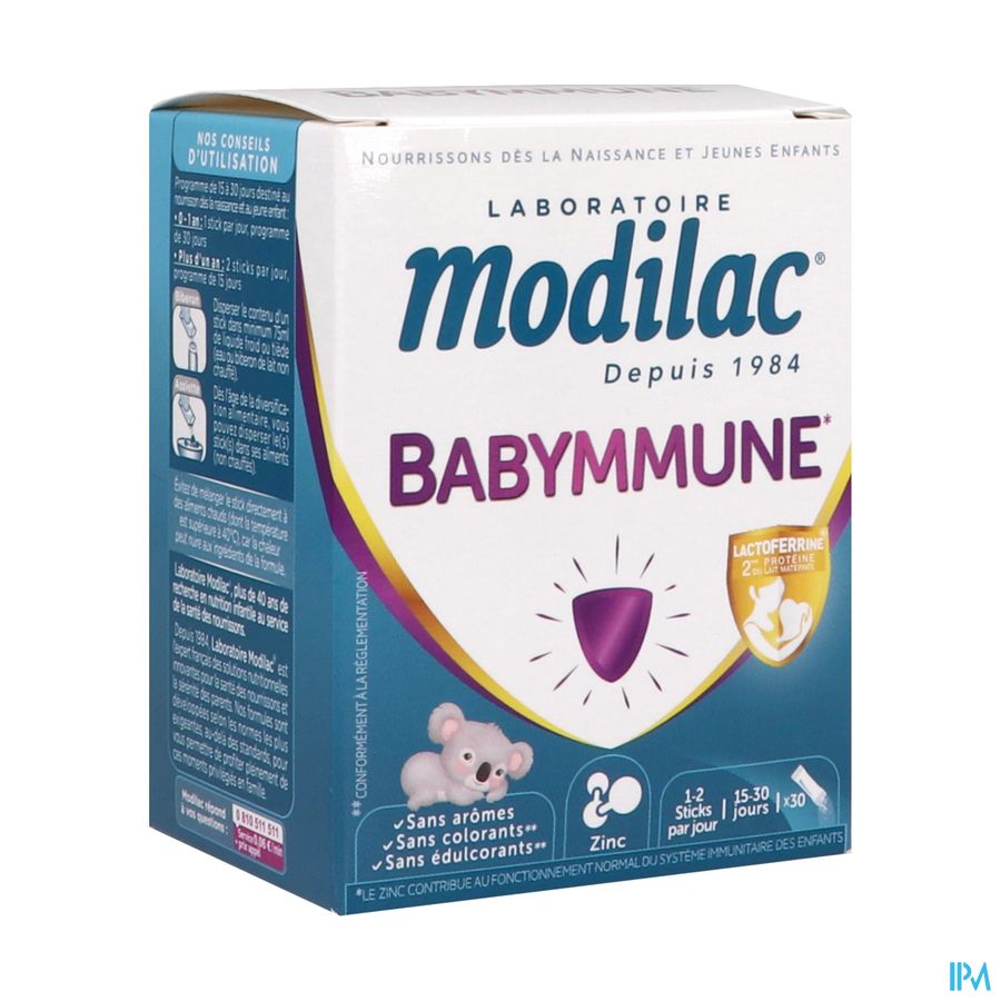 MODILAC BABYMMUNE STICK 30