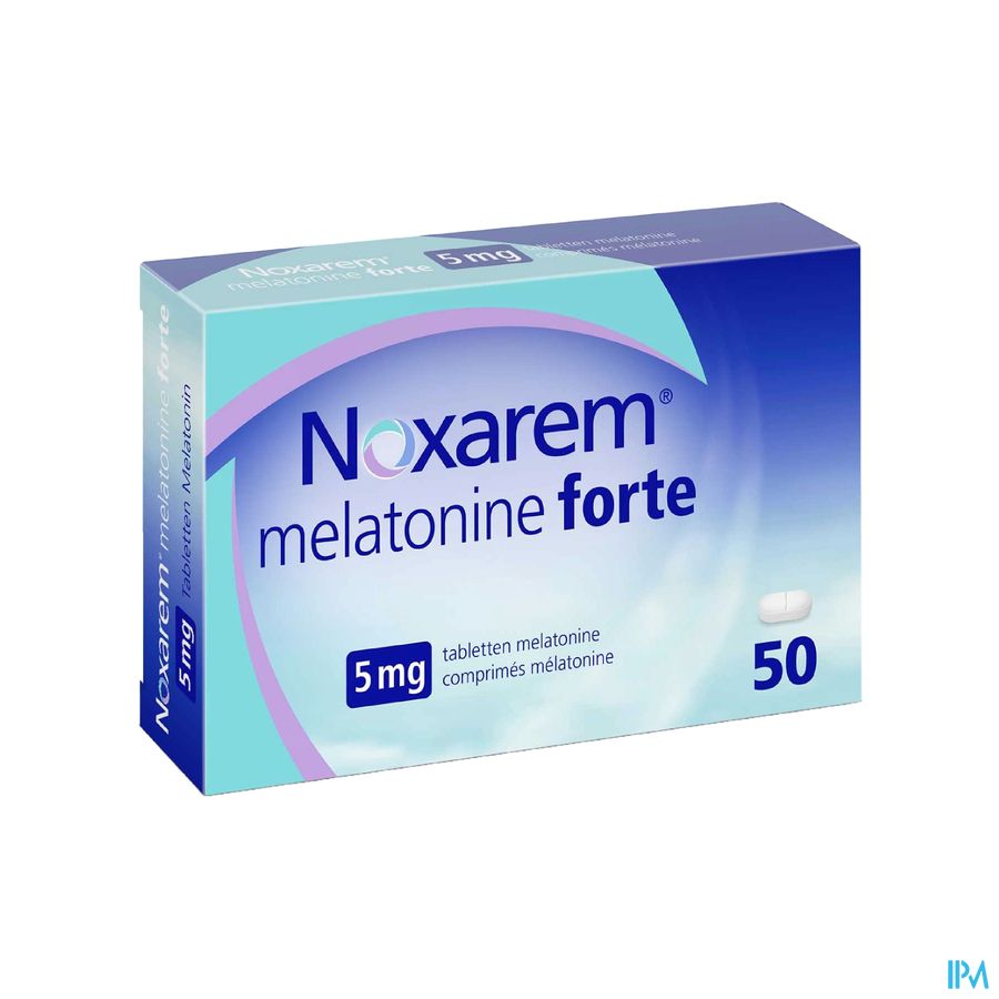 Noxarem Melatonine Forte 5mg Comp 50