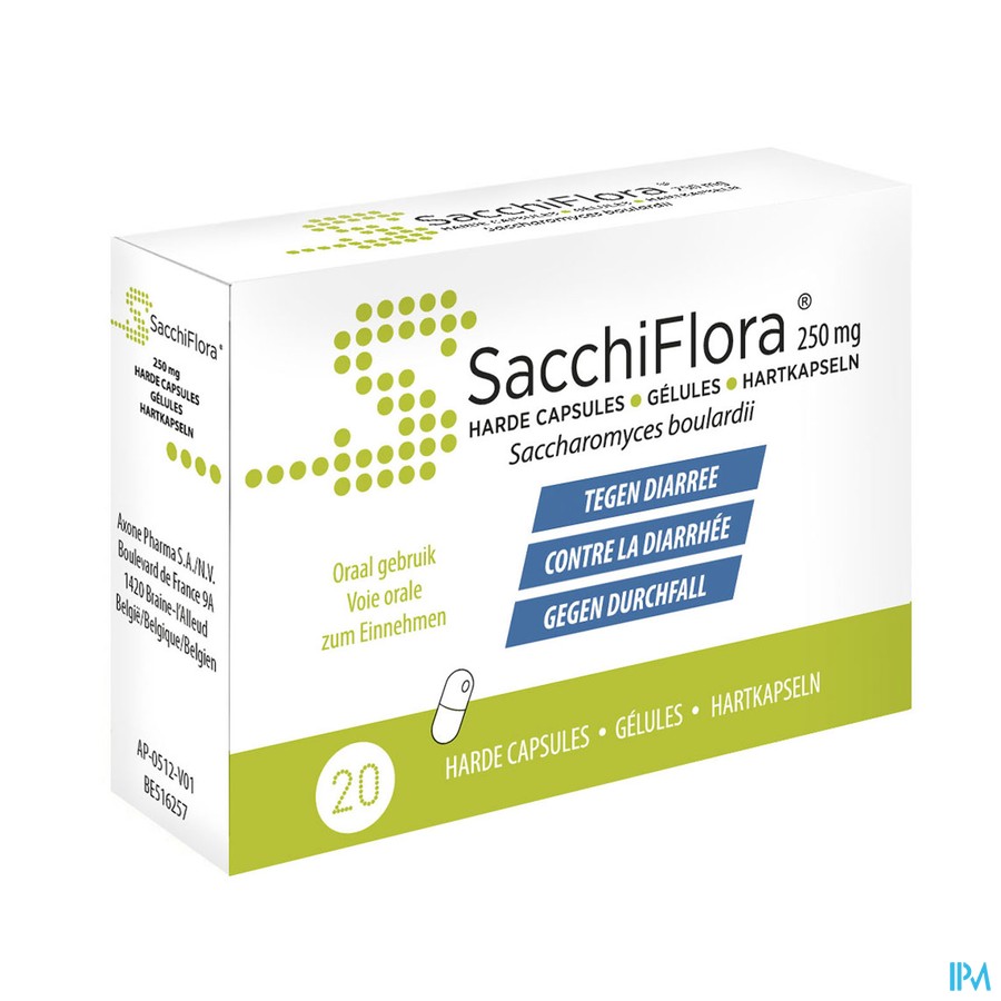 Sacchiflora 250mg Harde Caps 20 Blister