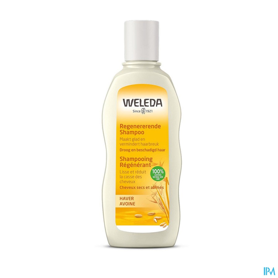 Weleda Haver Herstellende Shampoo 190ml