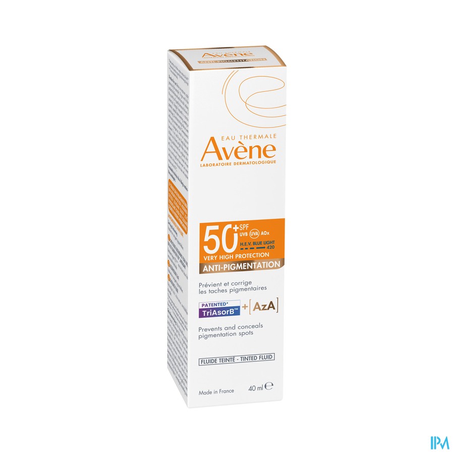 Avene Zon Spf50+ A/pigment Fluide 40ml