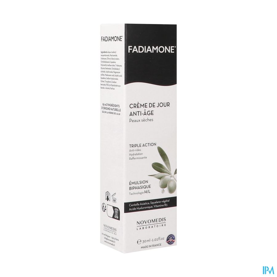 Fadiamone Gezichtsverzorging Dag Tube 30ml