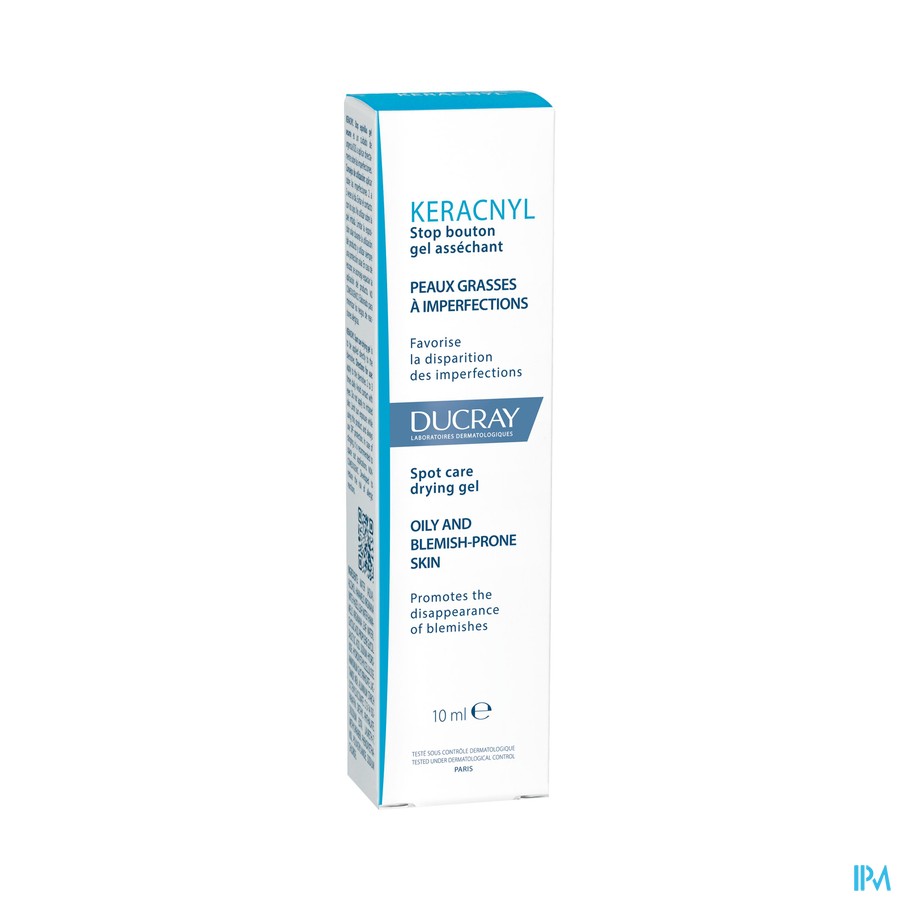 Ducray Keracnyl Stop Bouton 10ml Nf