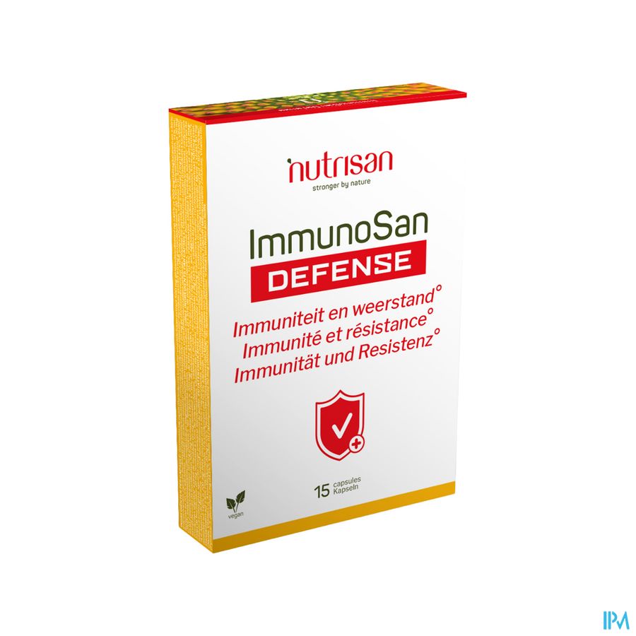 Immunosan Defense Caps 15 Nutrisan