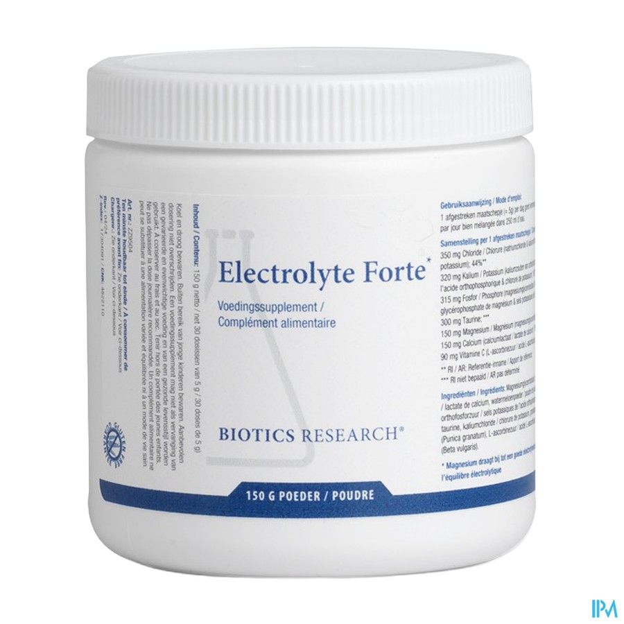 Electrolyte Forte 150g