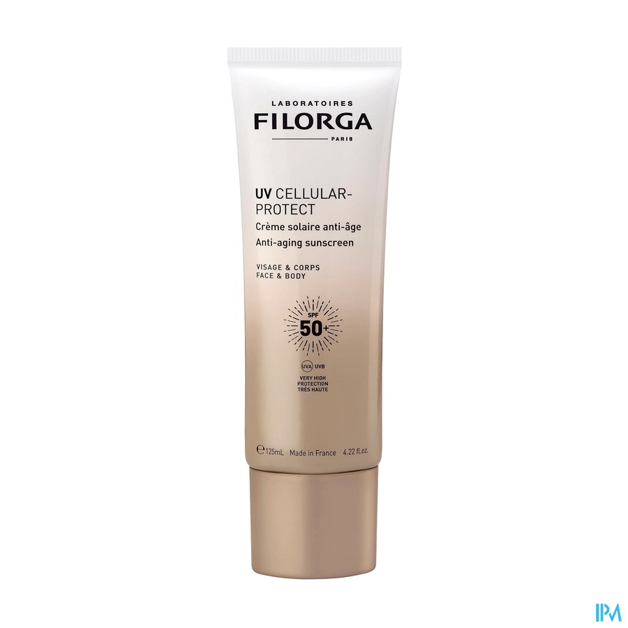 Filorga Uv Cell Protect Face&body Spf50 Tube 125ml