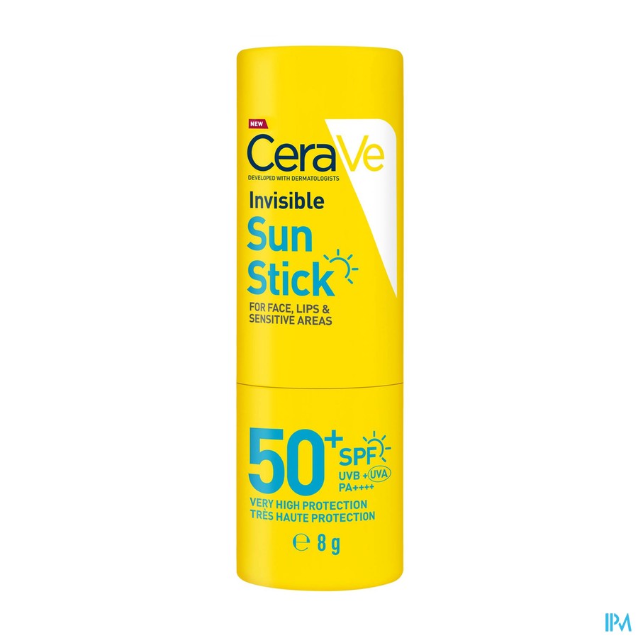 Cerave Sun Stick Invisible Spf50+ 8g
