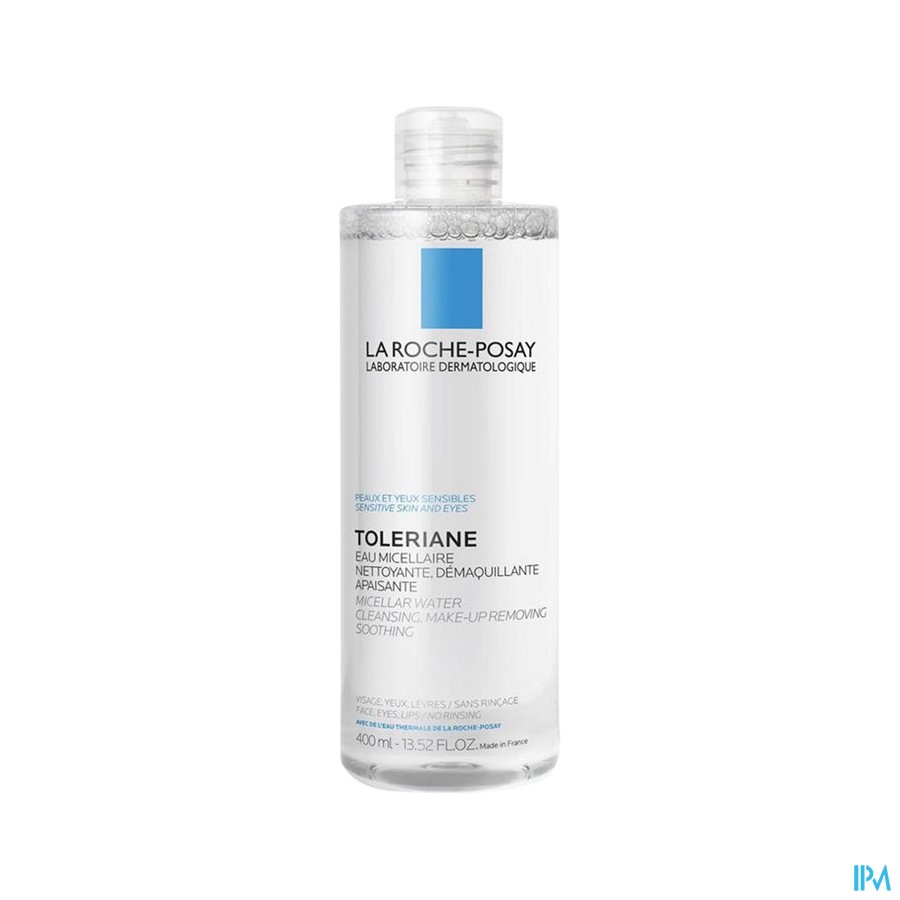 Lrp Toleriane Micel.rein.wat.zeer Gevoel.huid400ml