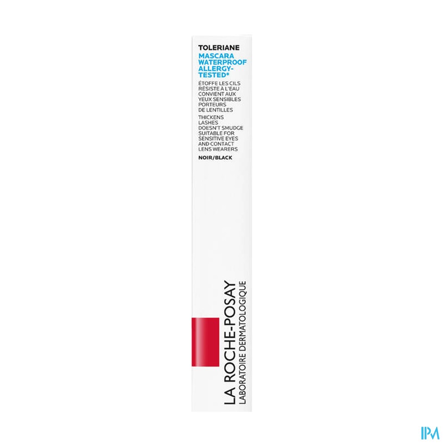 Lrp Toleriane Mascara Waterproof Noir 7,6ml