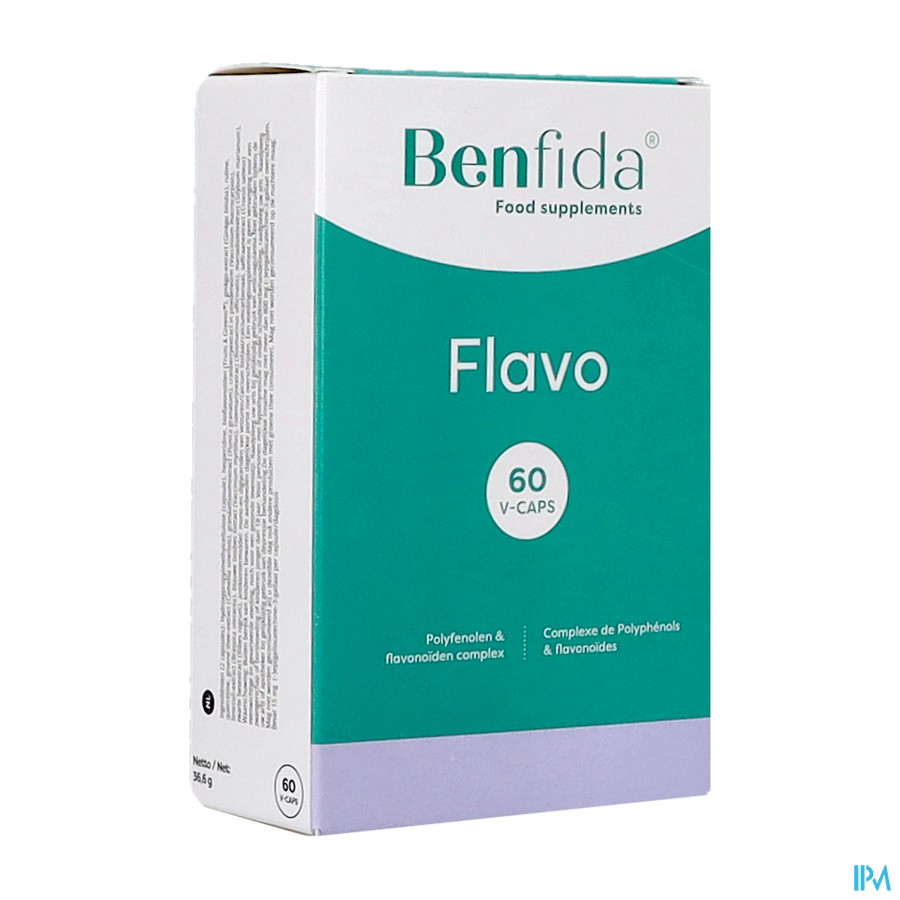 Benfida Flavo Caps 60