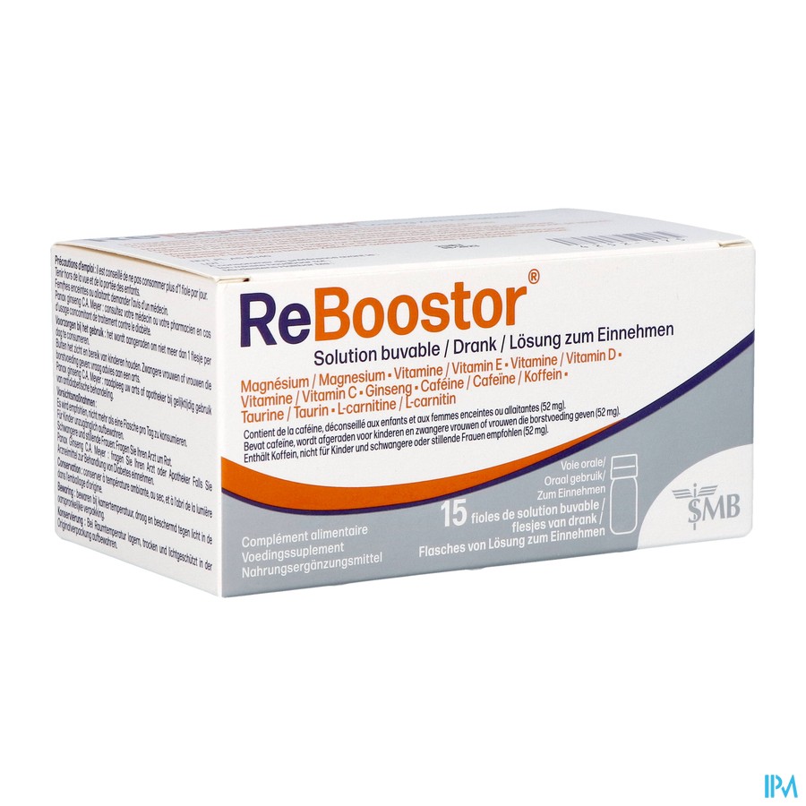 Reboostor Drinkbare oplossing 15