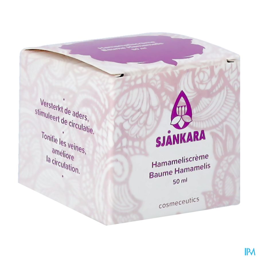 Sjankara Hamameliscreme 50ml