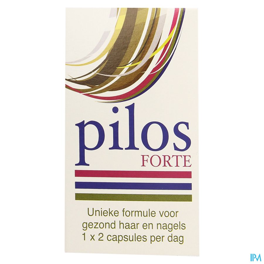 Pilos Forte Caps 2 X 30