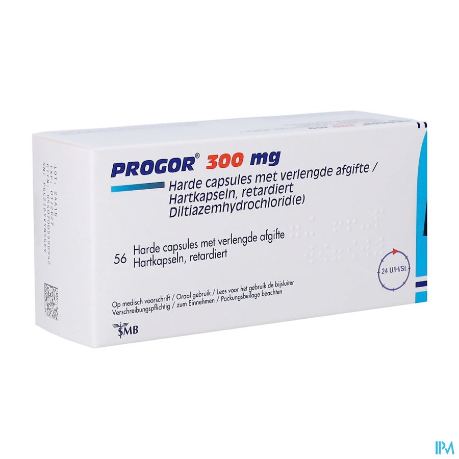 Progor Caps 56x300mg Progor Caps 56x300mg