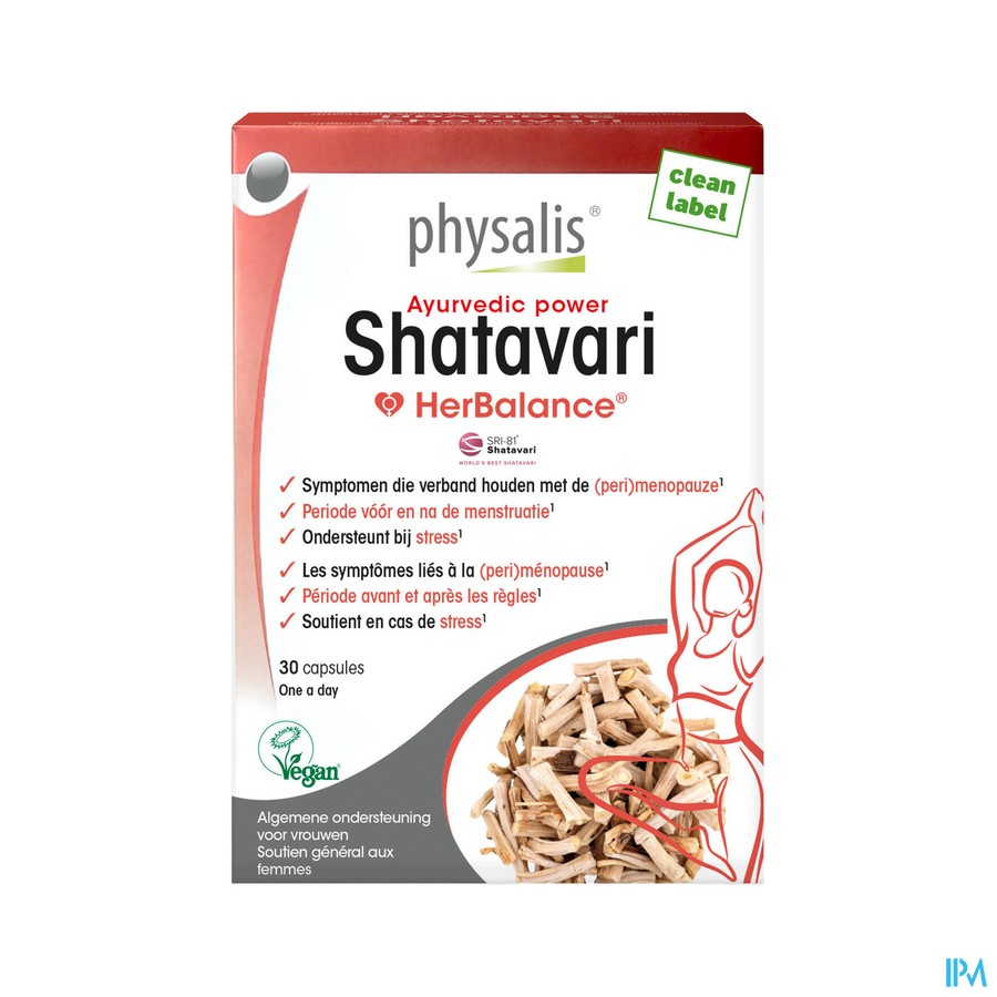 Physalis Shatavari Caps 2x15