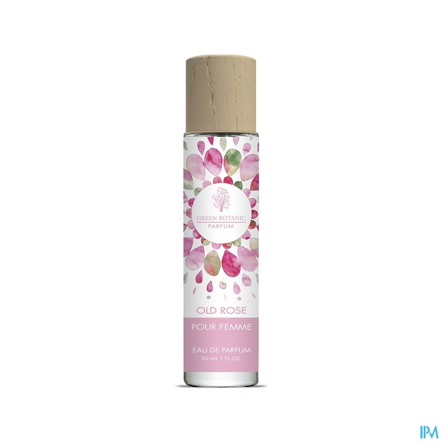 Green Botanic Edp Old Rose 30ml