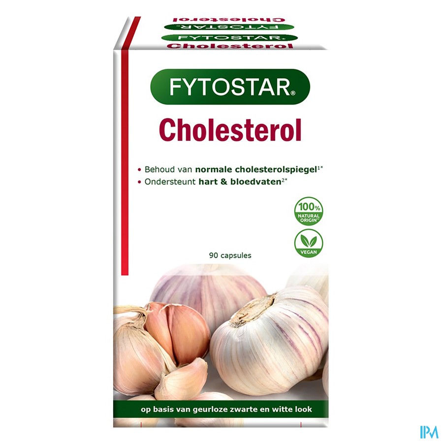 Fytostar Cholesterol Caps 90