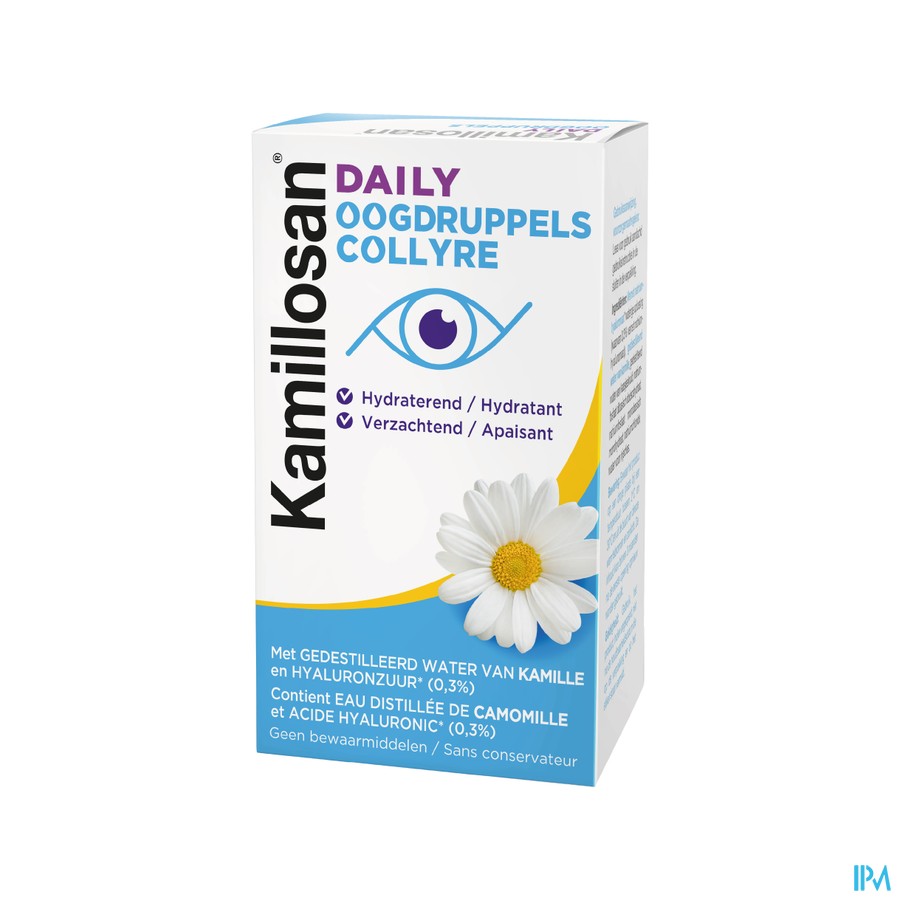 Kamillosan Daily Oogdruppels 10ml