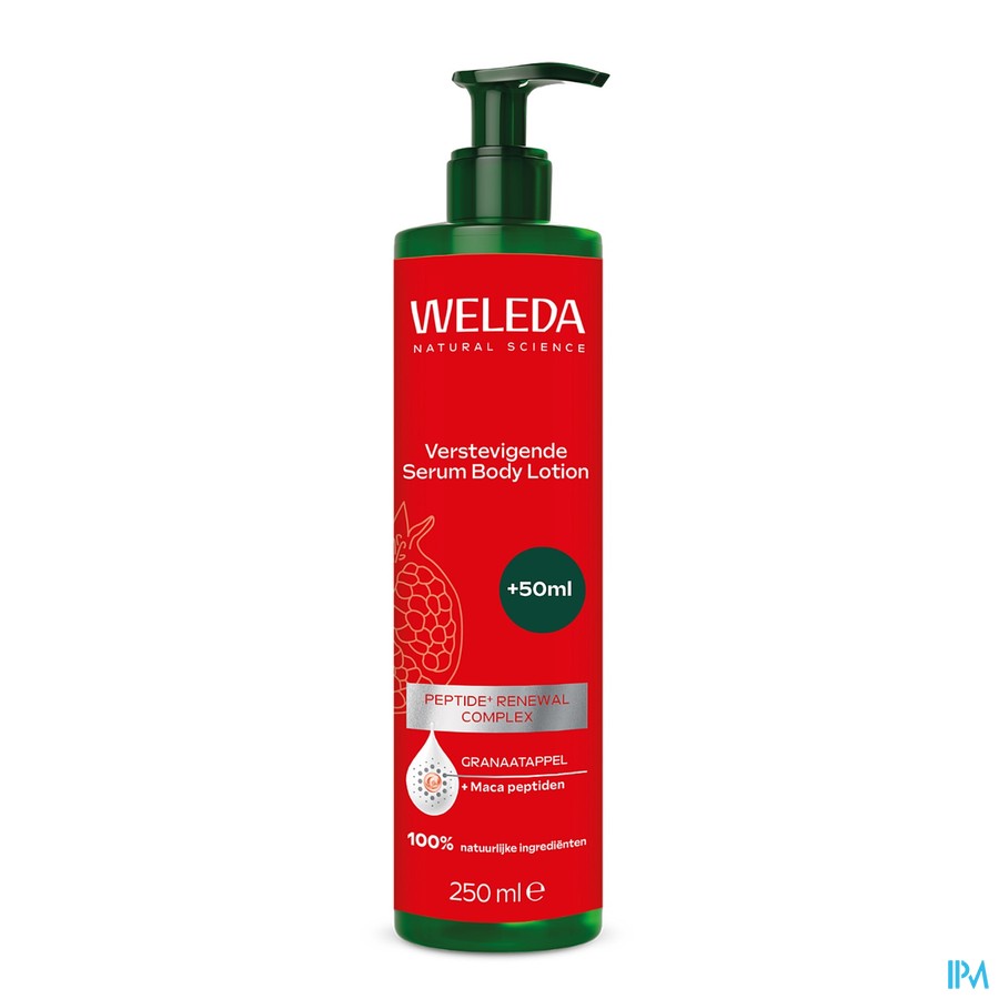 Weleda Verstev. Serum Bodylotion Granaatapp. 250ml