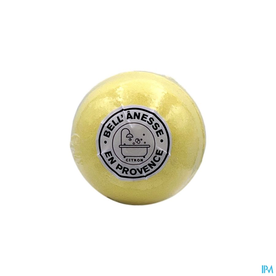 Bell Ezelmelk Bio Badbruisbal Citroen 180g