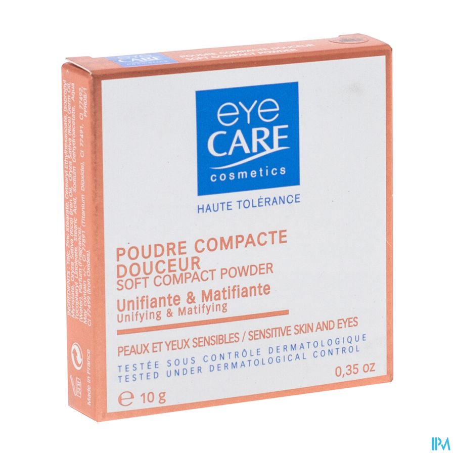 Eye Care Pdr Compacte Sable 5
