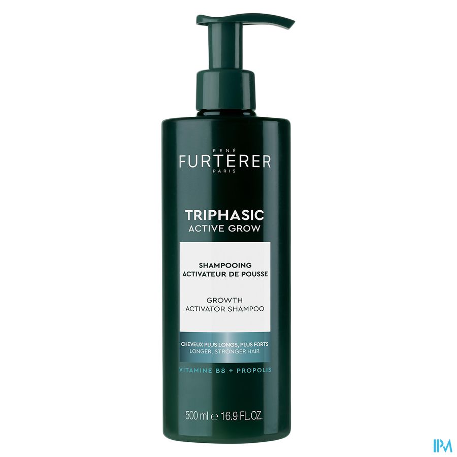 Furterer Triphasic Activ Grow Shampooing 500ml