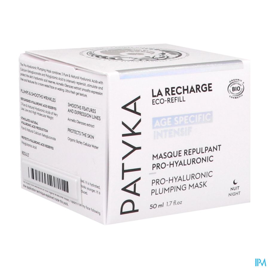 PATYKA MASQ REPULP PRO-HYALUR RECH