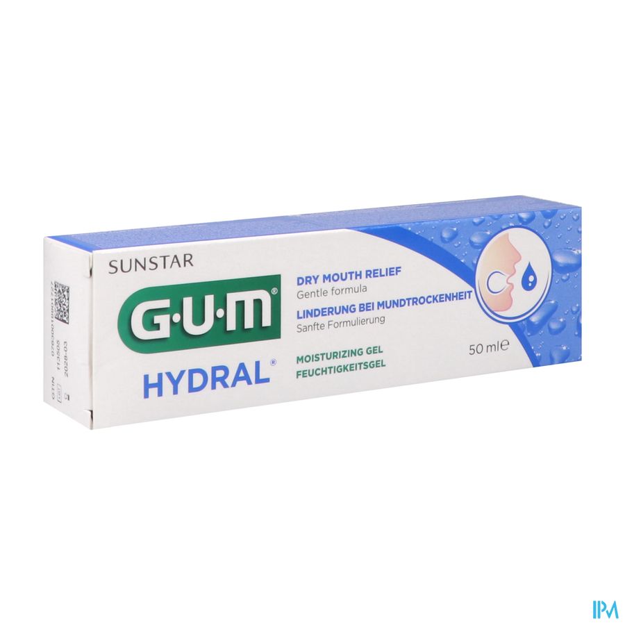 Gum Hydral Mond Bevochtigende Gel 50ml 6000