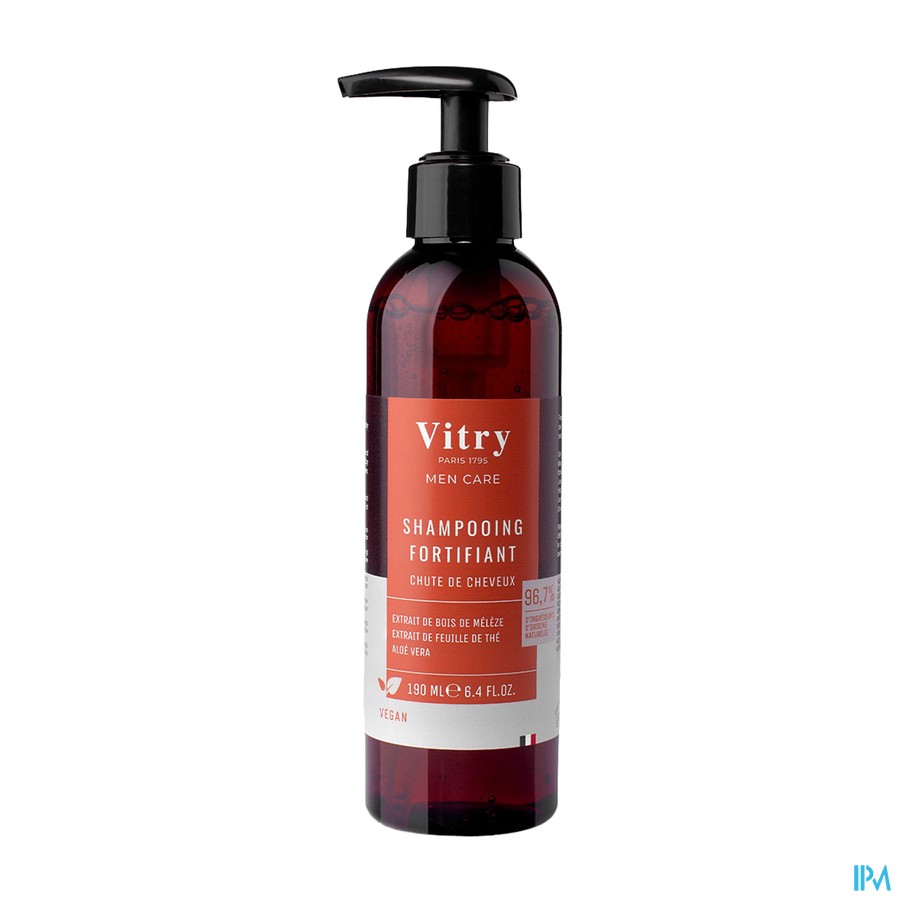 Vitry Man Versterkende Shampoo 190ml