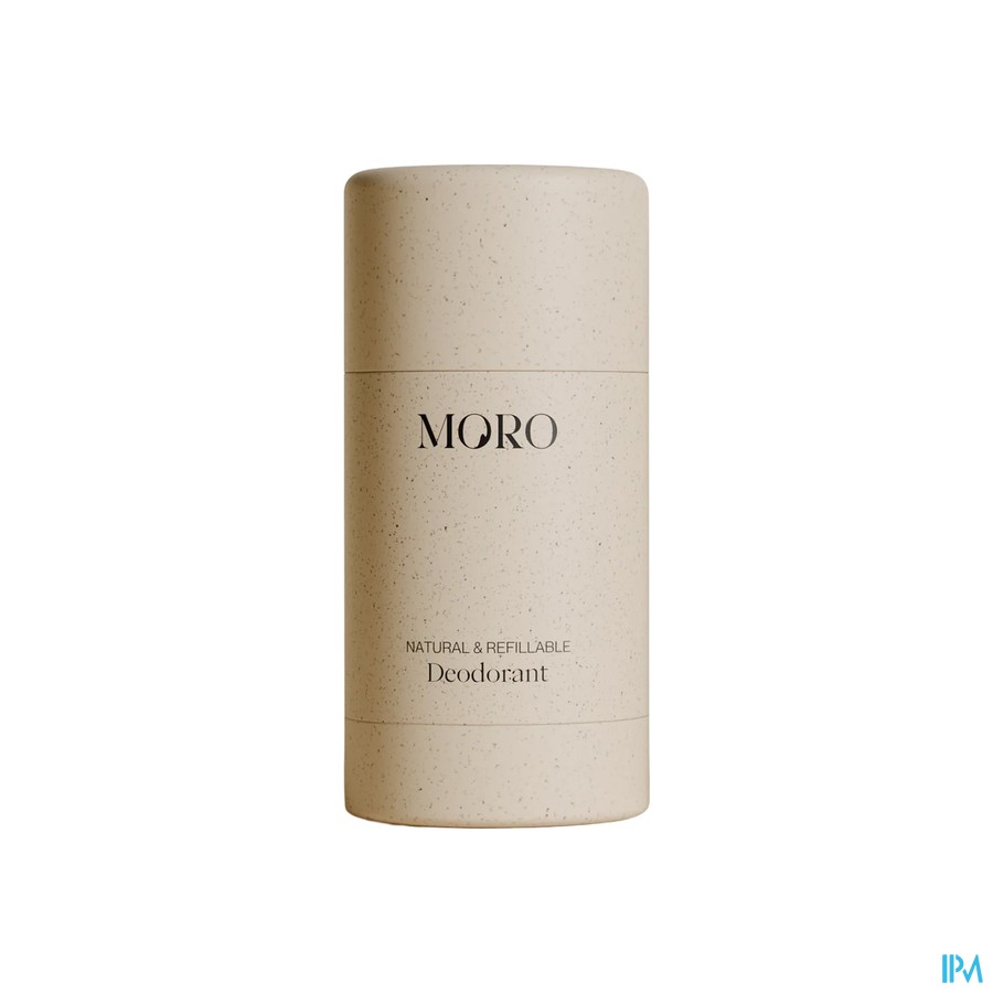 Moro Deodorant Starterkit Santal/beige 40g