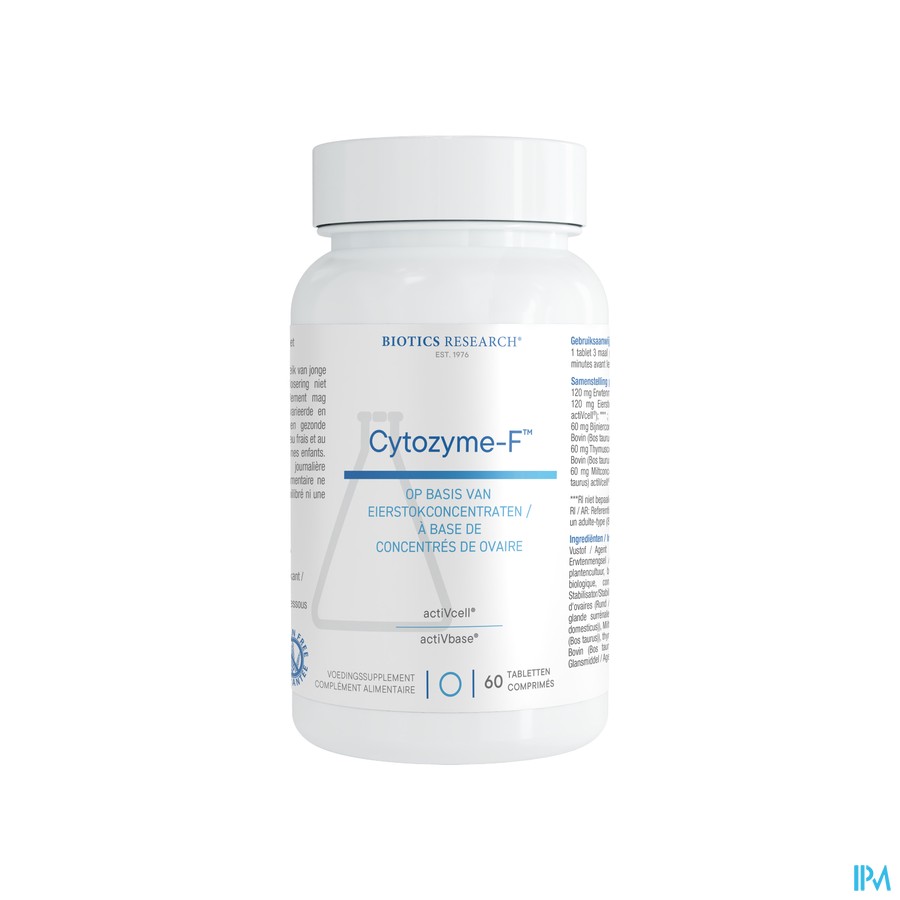 Cytozyme F Biotics Comp 60