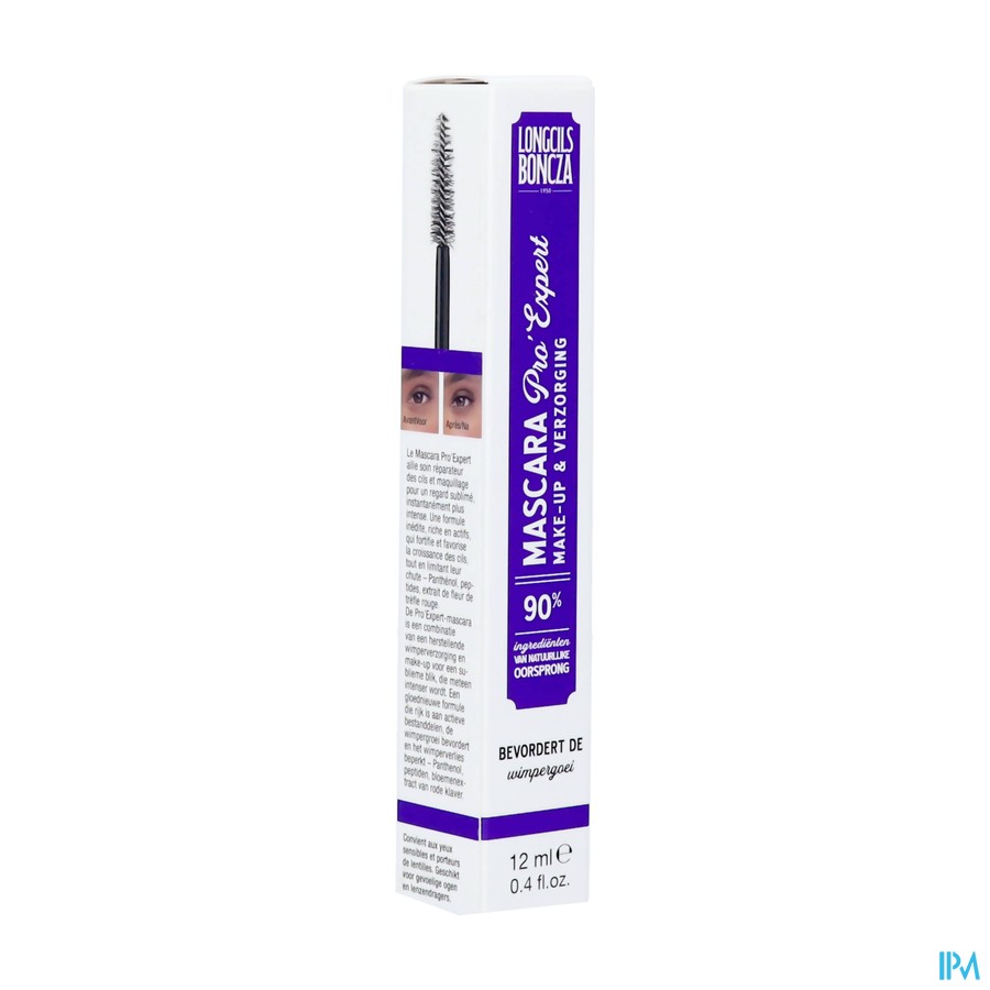 Longcils Boncza Pro Expert Mascara Zwart 12ml Nf