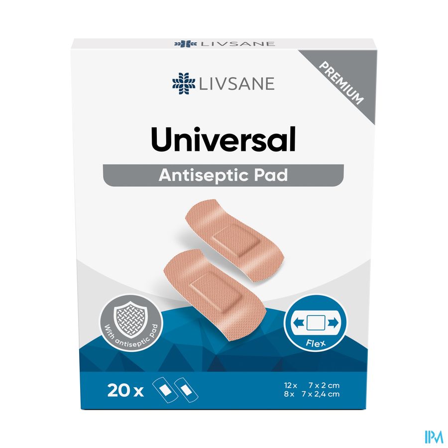 Livsane Premium Universal Strips 20