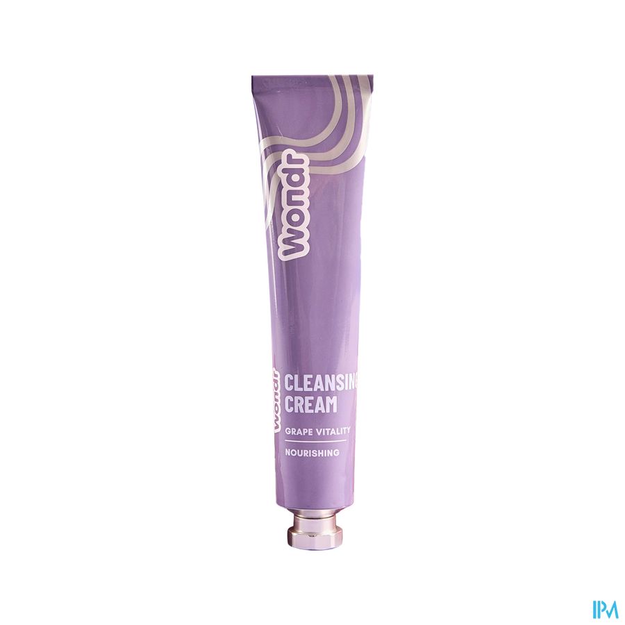 Wondr Cleansing Cream Grape Vitality 40ml
