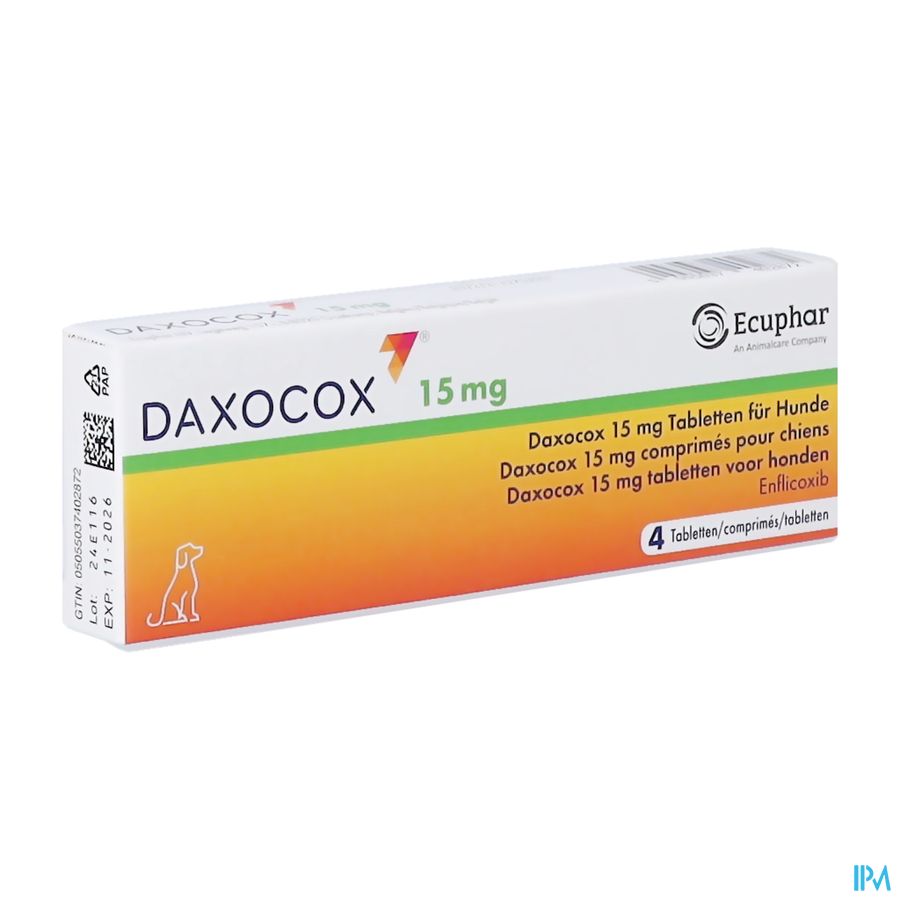 Daxocox 15mg Hond Comp 4 Daxocox 15mg Hond Comp 4