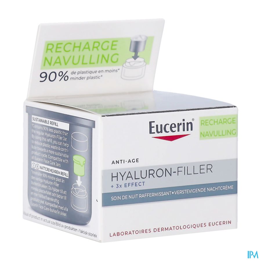 Eucerin Hyaluron Filler X3 Eff.verst.n.cr Nav.50ml Eucerin Hyaluron Filler X3 Eff.verst.n.cr Nav.50ml